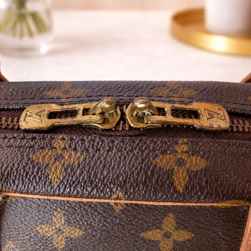 FLASH Louis Vuitton Porte Documents Voyage GM Monogram Briefcase